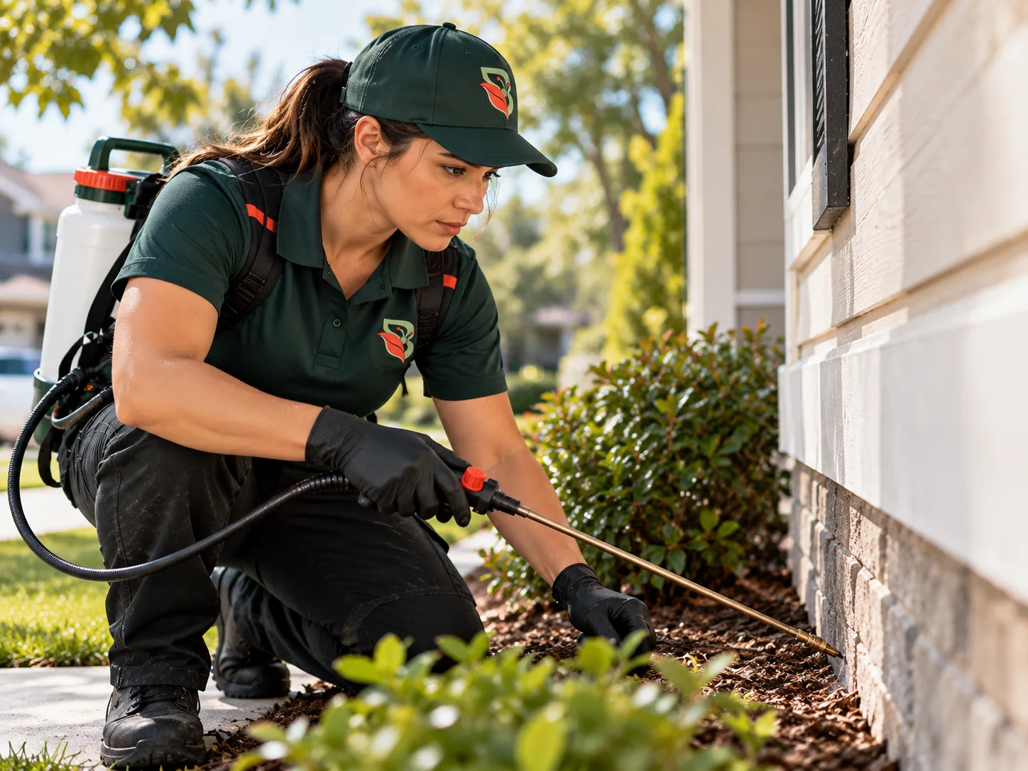 Pest Control company in Flatwoods, LA